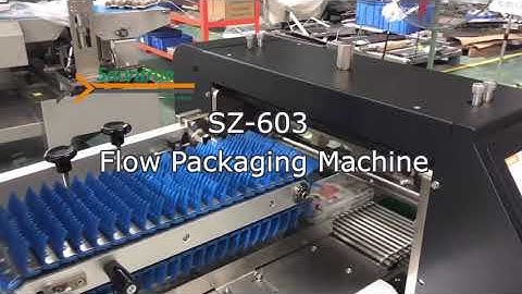 SZ603 Flow Packaging Machine-Soontrue Packing Machinery
