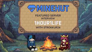 This Minecraft Server Lets You Grow Up With a Family | 1Hour1Life (Minehut Featured Friday)