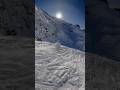 this Kicker couldn’t be any more perfect!❤️‍🔥 #skiing #freeride #backflip
