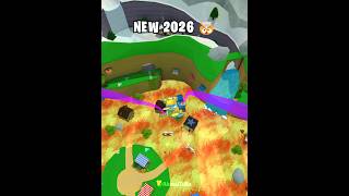 New Skin Spin vs Old Super Bear Adventure 2017 #superbearadventure