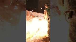 Nighttime Mass Casualty Rescue Training #shorts