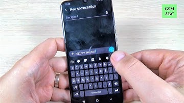 How to Change Keyboard Language on Samsung Galaxy A10, A20, A30, A40, A50 & A70 (2019)