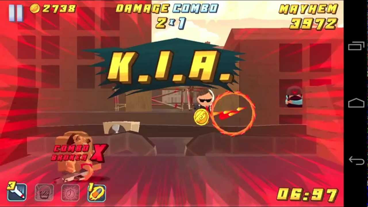 Major Mayhem Android App Review - CrazyMikesapps