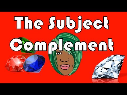 The Subject Complement