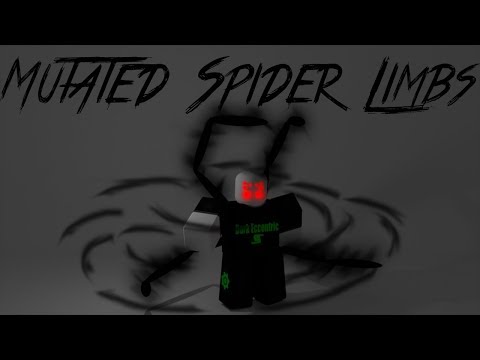 Roblox Script Showcase Episode#878/Mutated Spider Limbs