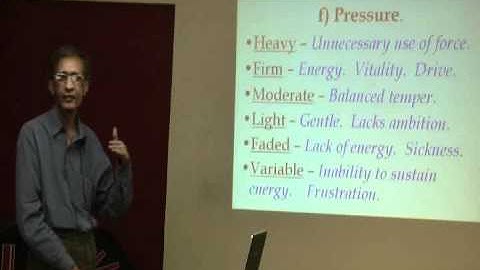 Graphology -- Identifying & Improving Psychological Health Part 3.wmv
