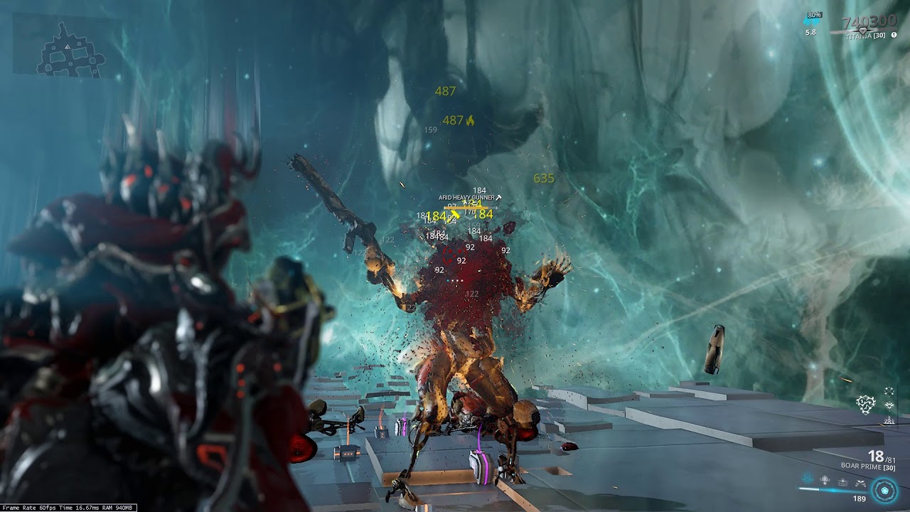 Status Shotgun + Over 100% Status Chance - Update 27.2.0 - YouTube