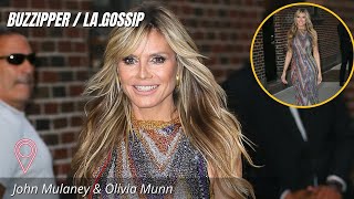 Amazon Prime Heidi Klum promotes Making The Cut