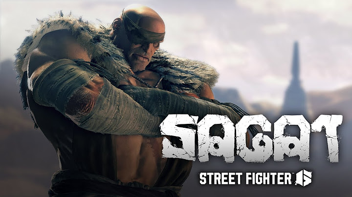 『ストリートファイター6』サガット（Sagat）ティザートレーラー