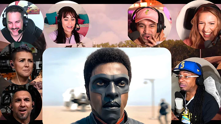 Mr. Terrific Fight Scene | REACTION MASHUP