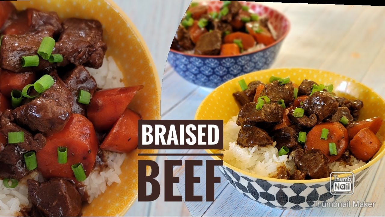 Braised Beef Better Than Take Out Easy Recipe YouTube
