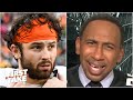 ‘WHO CARES?’ - Stephen A. reacts to Baker Mayfield, Browns vs. Bengals in Week 2 | First Take