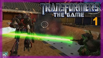 Transformers: The Game | PSP Multiplayer using Xlink Kai (3 players) #1