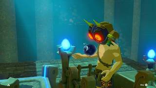 Ree Dahee Shrine - Timing Is Critical, Zelda Breath of the Wild