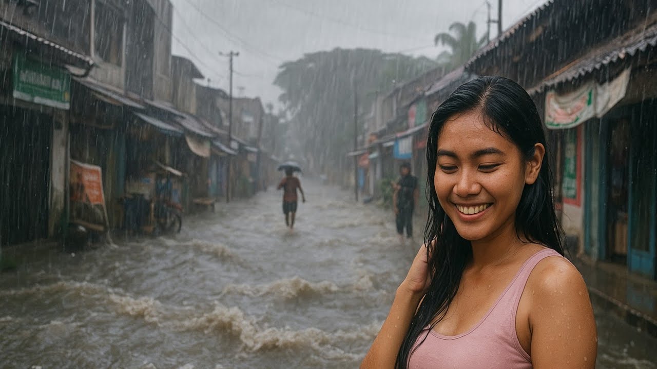 Из-за сильного дождя крыша дома жителя протекает | бессонница мгновенно исчезает
