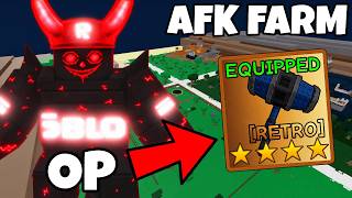 How You Can Fully AFK Farm ALL Bosses In Survive Zombie Arena