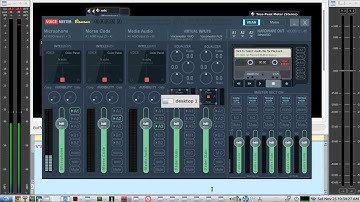 Remote Audio over IP software for HAM RADIO remote control - using VoiceMeeter and VBAN