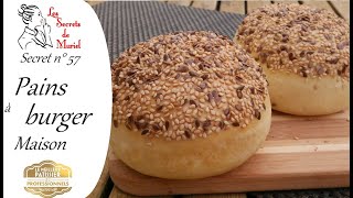 Recette de pain à burger // Buns aux graines