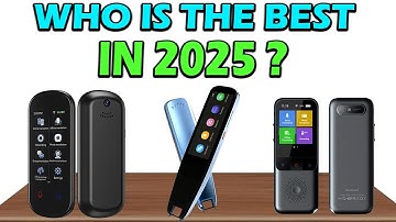 TOP 5 Best Voice Translators 2025 - Smart Language Translator Devices