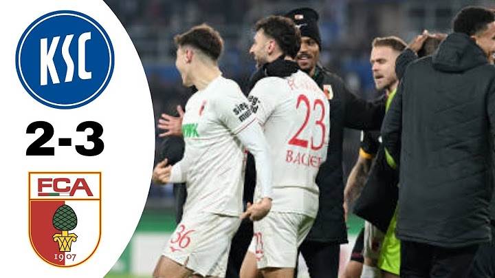 Karlsruher SC 2-3 FC Augsburg Highlights | DFB-Pokal 2024/2025