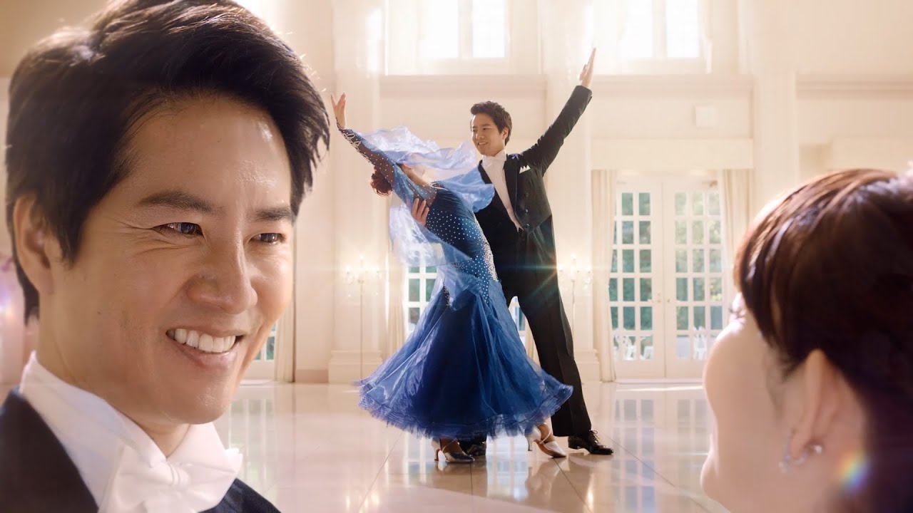 ケイン コスギ ファイト 一発 完全封印 まさかの社交ダンス リポビタンｄx デーエックス 新cm Youtube