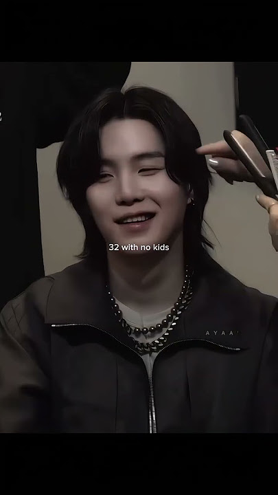 yoongi is 32 yo #fypage #ytviral #bts #suga #yoongi #age #charm #handsome #cool #blackoutfits #edit