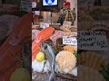 The Fresh Fish at Borough Market. London
