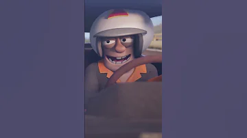 Stuntman Stu YouTube Shorts 1 Cut Down Animation 