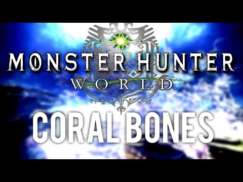 Monster Hunter Worlds | How To Get ▶️Coral Bones ◀️ (PS4/XB1/PC)