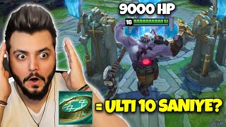 Rito Bu Eşyayı Neden Buffladı? Sion Jungle Ama Canı Sıkıldıkça Ulti Atıyor