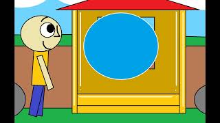 Caillou The Discovers of Moon Museum Adventure Humans Now
