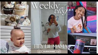 WEEKLY VLOG | Aubrey’s 11th Birthday-Harry Potter theme, Ninja Slushi, Ponytail girly ❤️