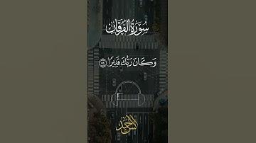 وهو الذي خلق من الماء بشرا💝| القارئ أنس أحمد