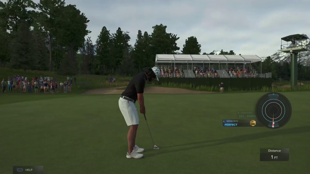 PGA TOUR 2K25 Ranked Tours