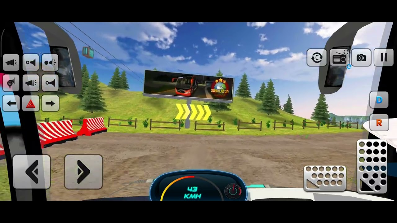 Bus simulator | game place 100k 