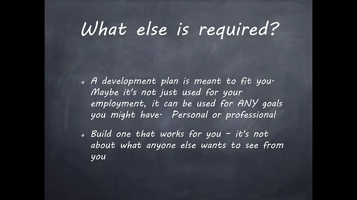 Find Your Mission - How to Create a Career Develop...