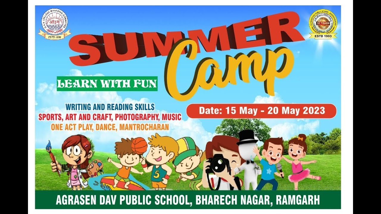 SUMMER CAMP DAY 2 - YouTube