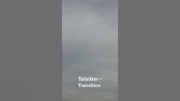 Transition - Tailsitter #ardupilot #arduplane #pixhawk #drone