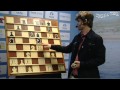 Magnus Carlsen shows his win against Hikaru Nakamura (part 2 of 2)