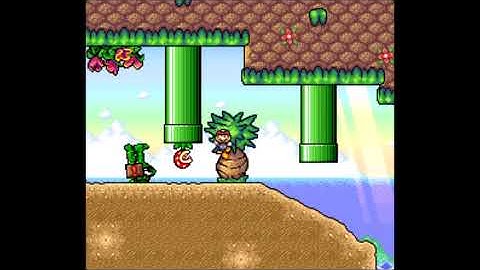 SMW Custom Music - Track 2187 (SMW Central Production 2 - Drowning In The Ocean)