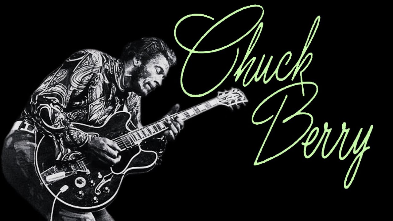 Chuck berry - 1986.