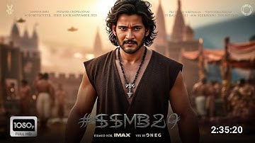 SSMB29 (MOVIE) | Mahesh Babu × S.S. Rajamouli | Priyanka Chopra, Prithviraj (rumored) | PIT Update