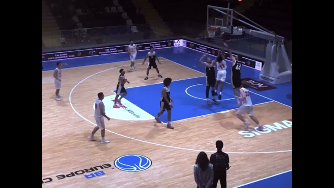 Eugene Campbell III Malta 🇲🇹 D1 Highhlights 