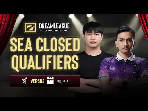 Full Game: GLYPH vs Rekonix - Game 2 (BO3) | DreamLeague S29 - SEA Closed Qualif
