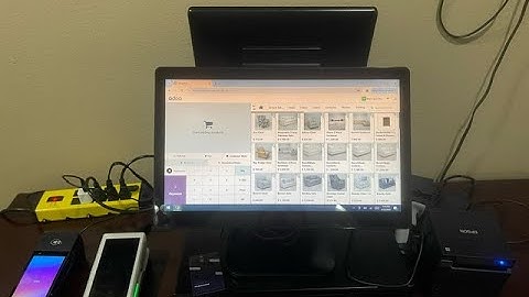 Odoo POS With Clover and Stripe Showcase