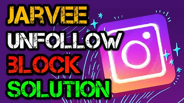 SOLUTION: Jarvee Action Block Fix For Unfollow Blocks