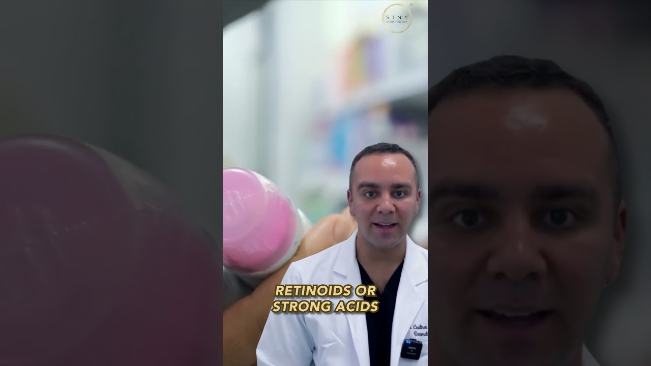 Как восстановить кожу, если вы слишком часто отшелушиваете ее 😬