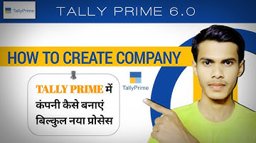 Tally Prime 6.0 – How to Create a Company in 2025 | Step-by-Step Guide