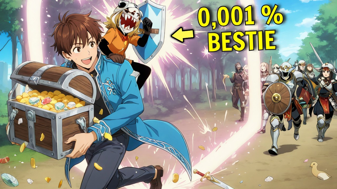 🔥 Sein winziges Haustier wird zum Black Knight auf Gott-Level und schockiert alle! - Manhwa Zusammen