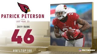 Arizona cardinal's cornerback, patrick peterson comes in at number 46
on the list of top 100 players 2019 as voted by his peers. subscribe
to nfl: http...